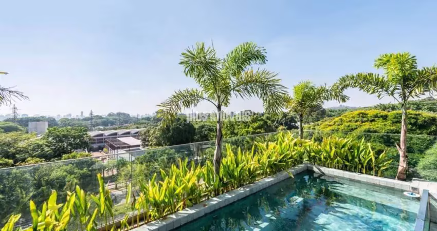 Cobertura triplex, 378,0m² , 4 suítes, 4 gar + depósito privativo, piscina, espaço  gourmet
