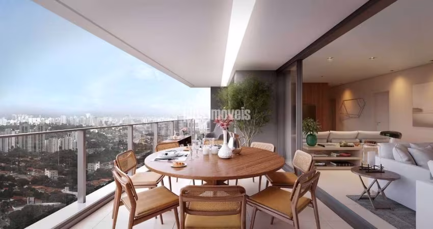 Apartamento 3 Dormitórios 3 Suítes 3 Vagas no Brooklin.