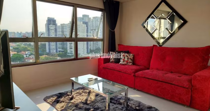 EXCELENTE APARTAMENTO MOBILIADO NO BROOKLIN PAULISTA