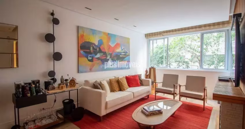 LINDO APARTAMENTO JARDIM PAULISTA, MOBILIADO E ENSOLARADO