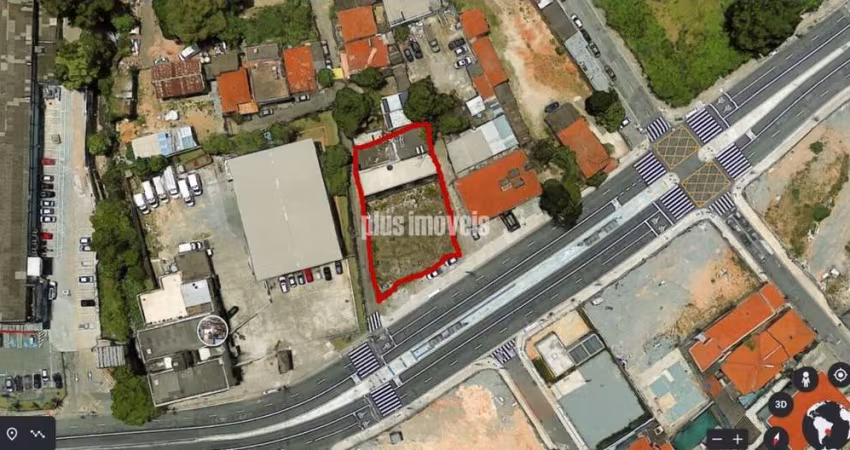 ÁREA COM 1.261,0M²  PRÓXIMO AO METRÔ VILA SONIA