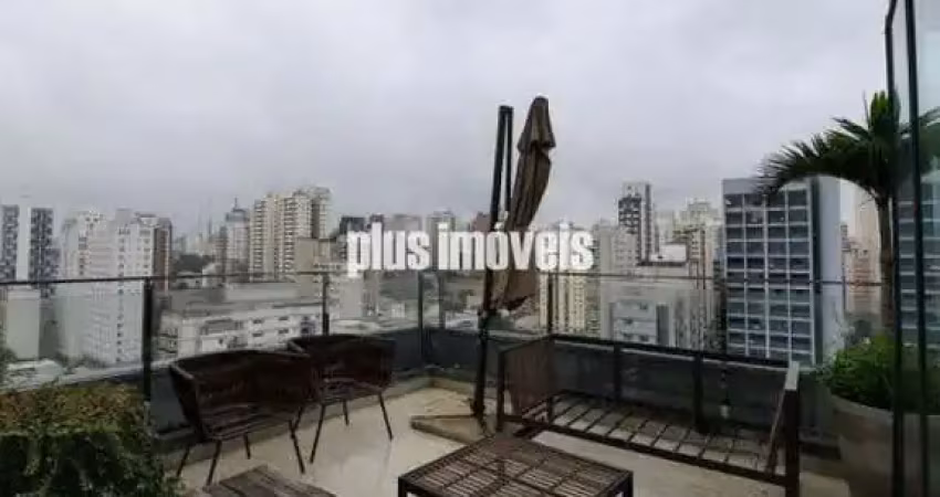 Cobertura charmosa no lugar mais nobre de pinheiros!