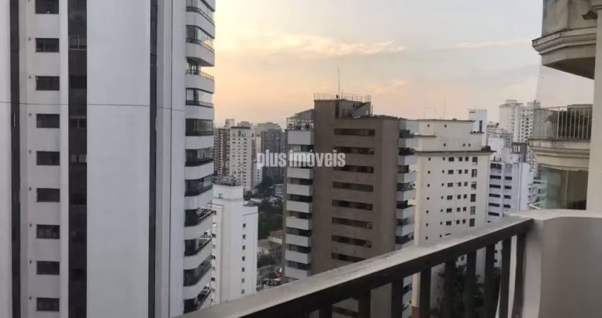 Cobertura Duplex 227 m²  Higienópolis ,3 suítes ,2 vagas de garagem