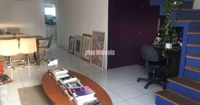 Cobertura Duplex 227 m²  Higienópolis ,3 suítes ,2 vagas de garagem