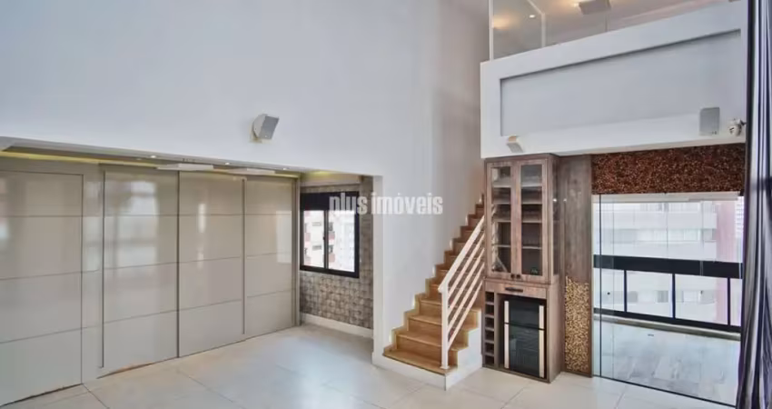 Próximo ao shopping jardim sul- amplo living e terraçco com pé direito duplo, 184,0m²