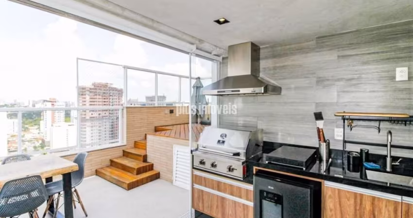 Cobertura Duplex 4 Quartos 2 Suites 3 Vagas no Brooklin!!!!