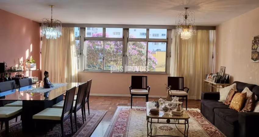 Apartamento com 3 Quartos e 4 banheiros à Venda, 174 m² - Consolação