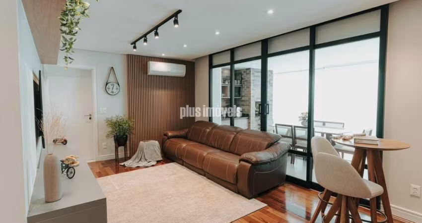 Lindo Apartamento com 3 Suítes à venda, 130 m² - Vila Mascote -Mobiliado