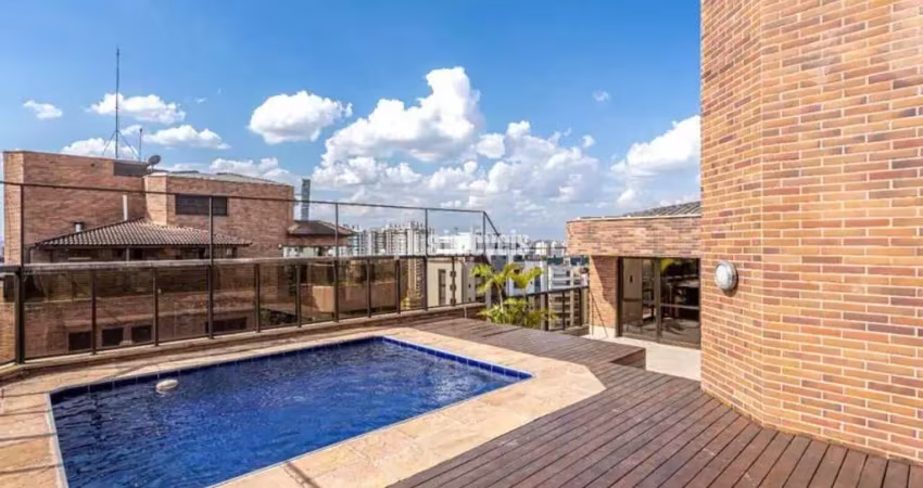 MARAVILHOSA COBERTURA COM 591,0M²AU LAZER PRIVATIVO COM PISCINA E ESPAÇO GOURMET