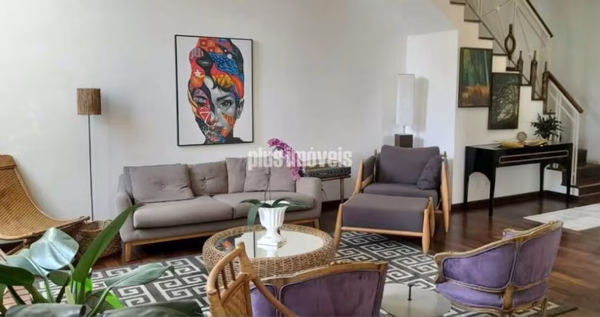Casa Alto Padrão Condomínio Fechado  - Mobiliada!