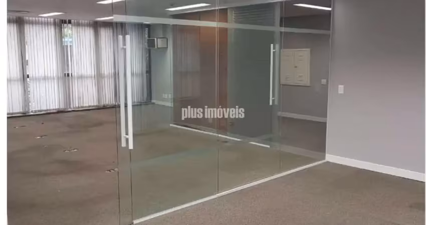 Sala comercial com 5 salas para alugar na Avenida Alfredo Egídio de Souza Aranha, 75, Chácara Santo Antônio, São Paulo