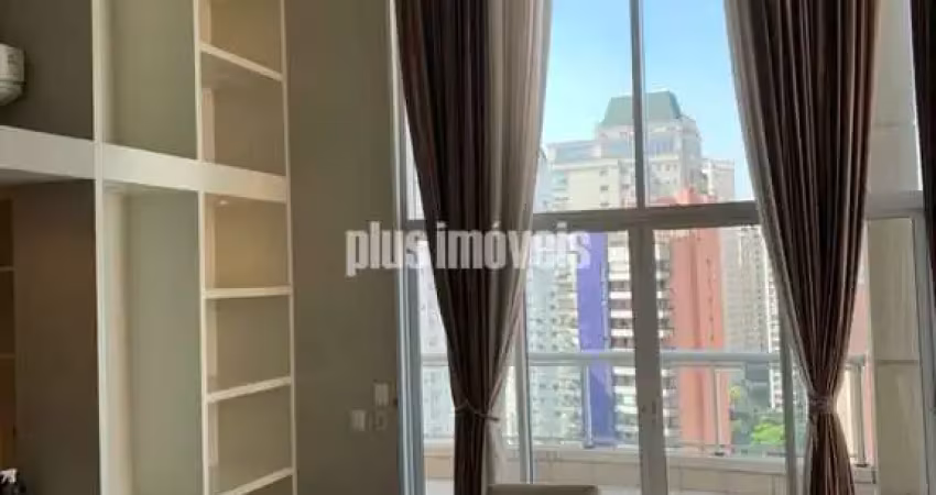 Apartamento de alto padrão para locação - vila nova conceição
