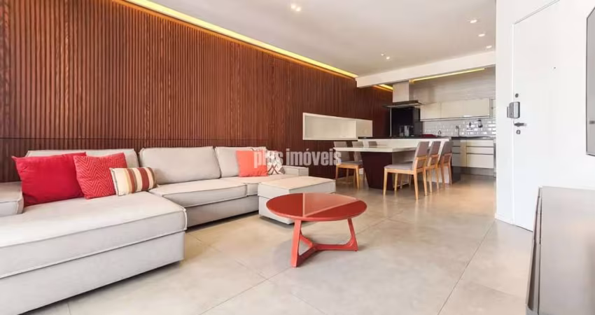 Apartamento Mobiliado 2 Quartos 1 Suite 2 Vagas Deposito em Moema Passaros
