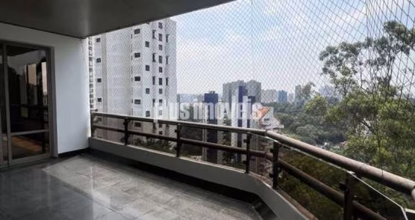 MORUMBI ALTO PADRÃO, AU 424M2, ACABAMENTO EM MADEIRA E MARMORE, 1 POR ANDAR  4 VAGAS