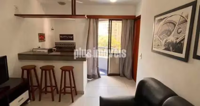 Apartamento com 1 quarto para alugar na Rua Professor José Horácio Meirelles Teixeira, 869, Morumbi, São Paulo