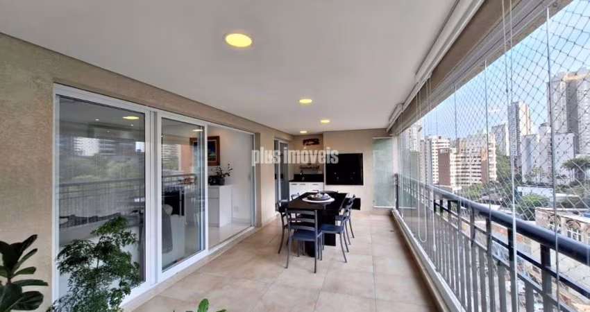PRÓXIMO AO COLÉGIO PORTO SEGURO 138,0M² 3 SUÍTES, 3 GARAGEM -  LAZER COMPLETO