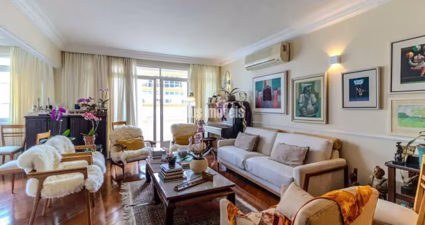 Cobertura duplex 323 m², higienópolis 4 dormitórios  sendo uma suíte máster .  3 vagas de garagem