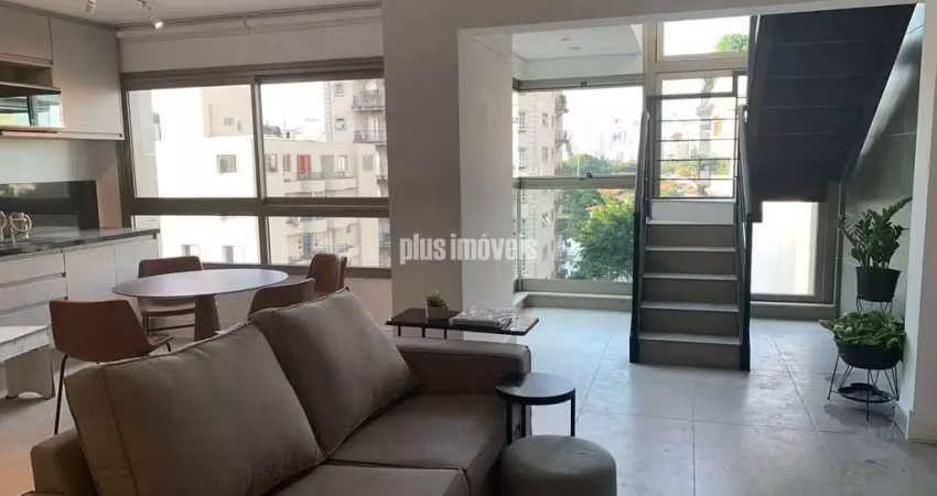 Cobertura com 1 quarto para alugar na Rua Oliveira Dias, 444, Jardim Paulista, São Paulo