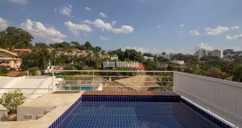Casa com 3 suítes 3 gar - churrasqueira, piscina, jardim