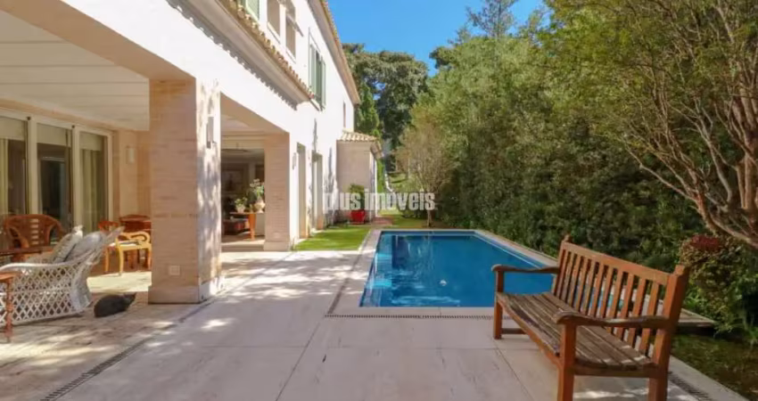 Real parque 885,0m² área de terreno 791,0m² ac 5 suítes - 8 garagem r
