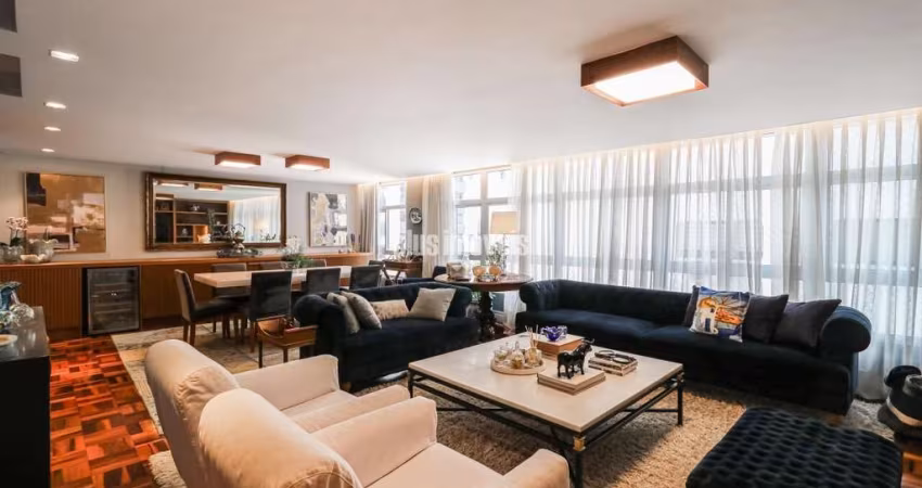 JARDIM AMÉRICA! 178,0M² 3 DUARTOS, SUÍTE E GARAGEM