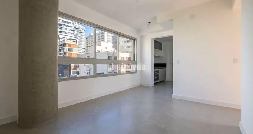 Apartamento á venda jardins, novo á  50 metros da rua oscar freire
