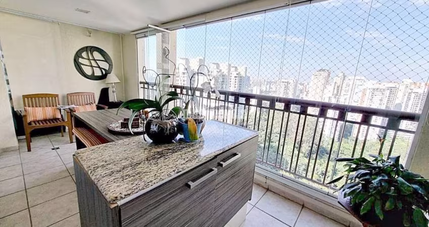 PANAMBY PRÓXIMO BURLE MARX -131M2 AU 3 SUÍTES, SALA DE TV, 2  GAR  ÓTIMO LAZER.