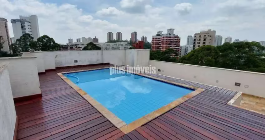 Cobertura aconchegante no panamby com piscina! 340 m2 - 4 dorms e 4 vagas!