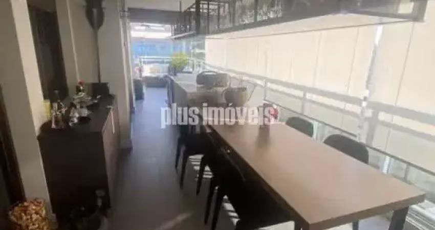 Apartamento garden mobiliado com 3 quartos à venda, 145m² - pinheiros