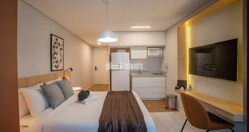 Apartamento/Studio MOBILIADO Para Venda, Moema. Edifício DStay Moema