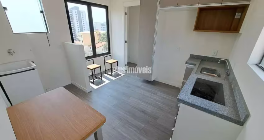 Apartamento com 1 quarto e 1 banheiro à venda, 32 m²