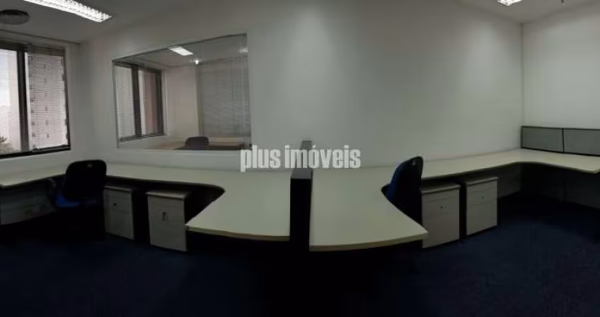Sala comercial em Pinheiros - 120m² (semi mobiliada)
