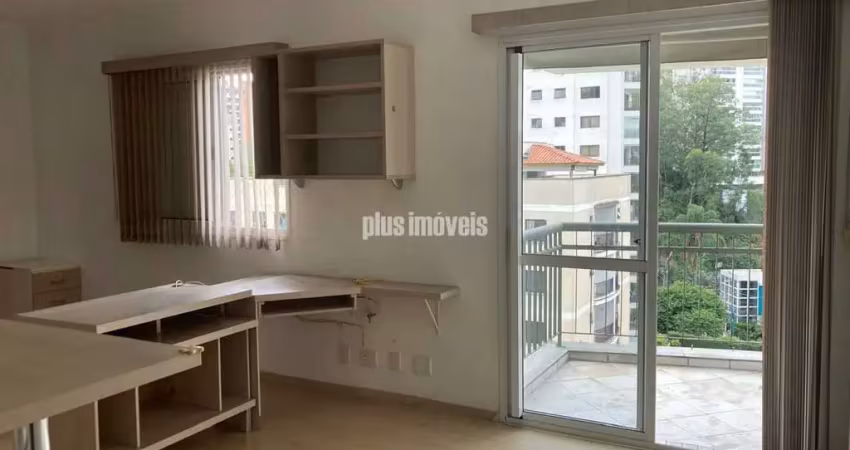 Studio para Locação, Morumbi, Perto 2 Shoppings, 34 m², 1 Vaga por R$2.700,00 (Pacote Mensal)