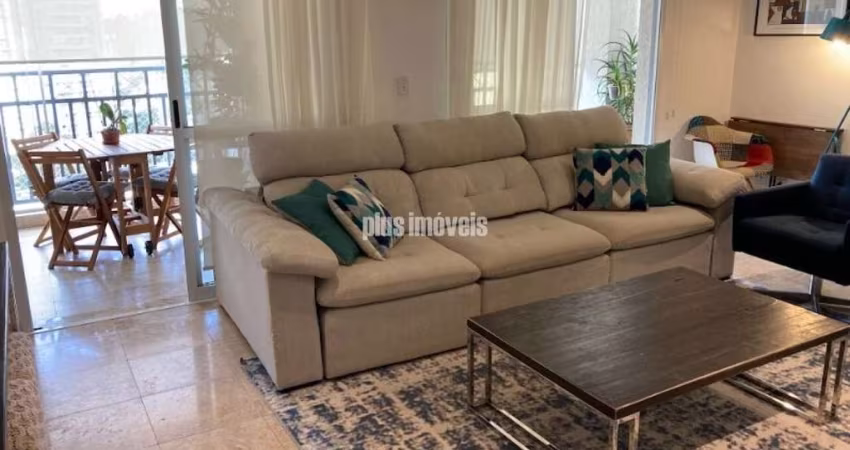 Apartamento com 164m² 3 Suítes e 3 vagas na garagem.