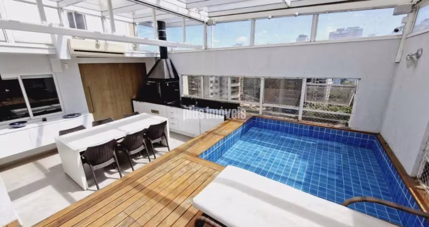 PRÓXIMO A GRADED SCHOOL!  COBERTUA COM 244,0M²AU 4 DORMITÓRIOS, 2 SUÍTES, 3 VAGAS DE GARAGEM