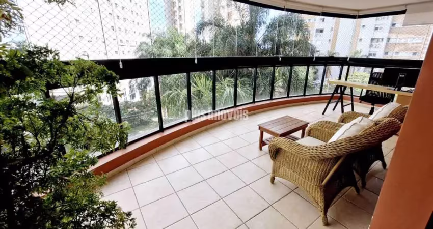 Panamby - apartamento com 195m² área privativa  3 dormitórios 2 suítes 3 gar