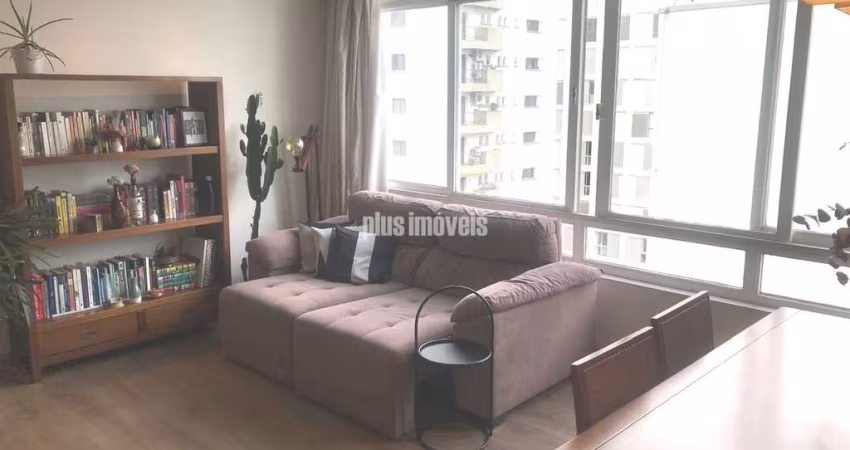 Apartamento  88,m²au jardim paulista, 2 Dormitórios, com armários 1 vaga de garagem,