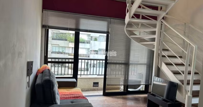 LOFT  NO JARDIM PAULISTA! PORTEIRA FECHADA!!! PRONTO PARA MORAR!!!