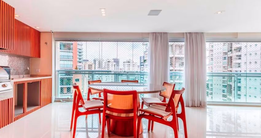 Lindo apartamento de alto padrão à venda na Vila Nova Conceição