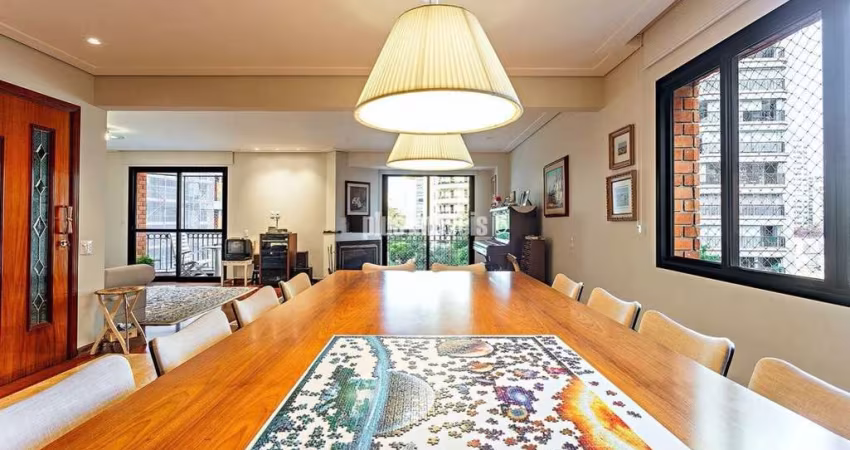 Apartamento 4 Quartos  2 Suites 4 Vaga Deposito na Vila Nova Conceição.