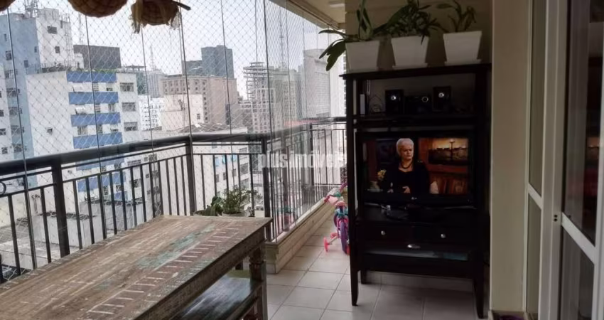 Lindo Apartamento com 3 Quartos e 4 banheiros à Venda, 139 m² - Jardins
