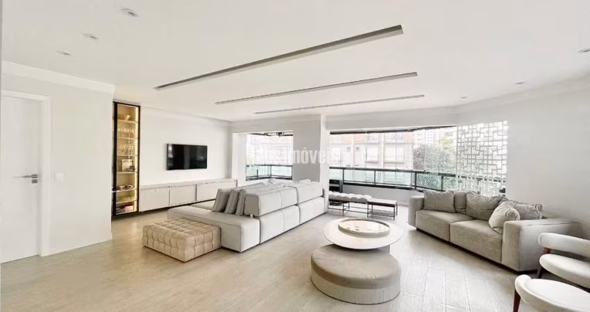 Apartamento tipo para venda com 3 quartos, sendo 3 suítes, 192m²