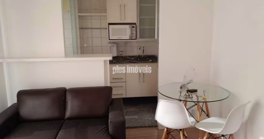 APARTAMENTO CHARMOSO PARA LOCAÇÃO - MOBILIADO - 37M2 - NA VILA NOVA CONCEIÇÃO