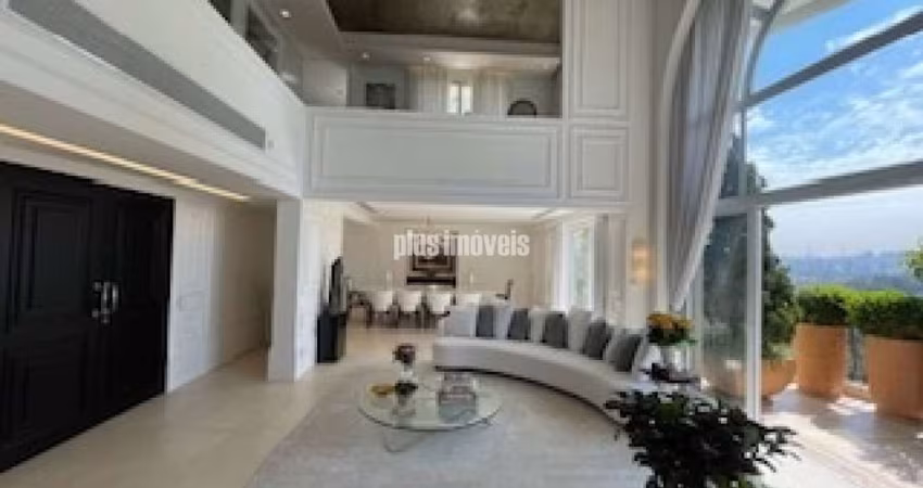 BELÍSSIMA COBERTURA!!! LUXO EM 528 METROS COM VISTA PRIVILEGIADA!