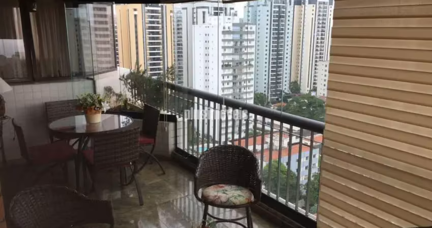 Apartamento com 4 quartos à venda na Rua Inhambú, 1233, Moema, São Paulo