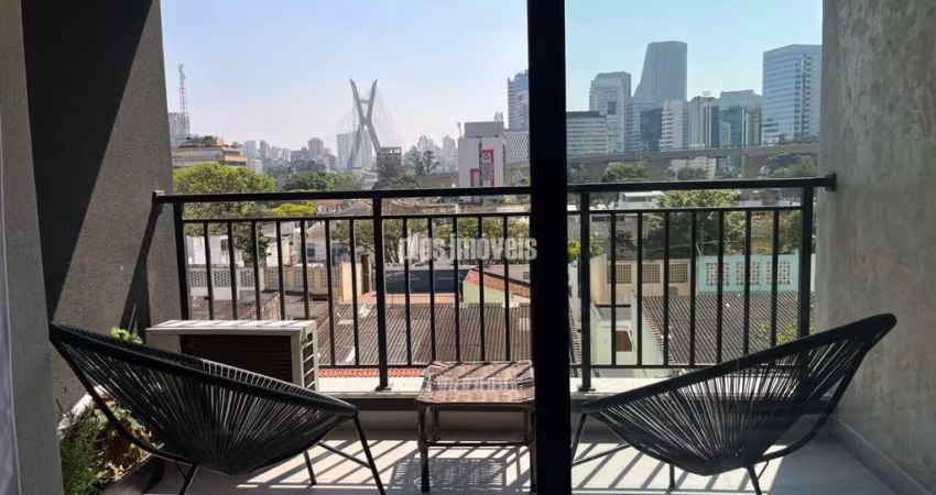 Studio Brooklin Mobiliado