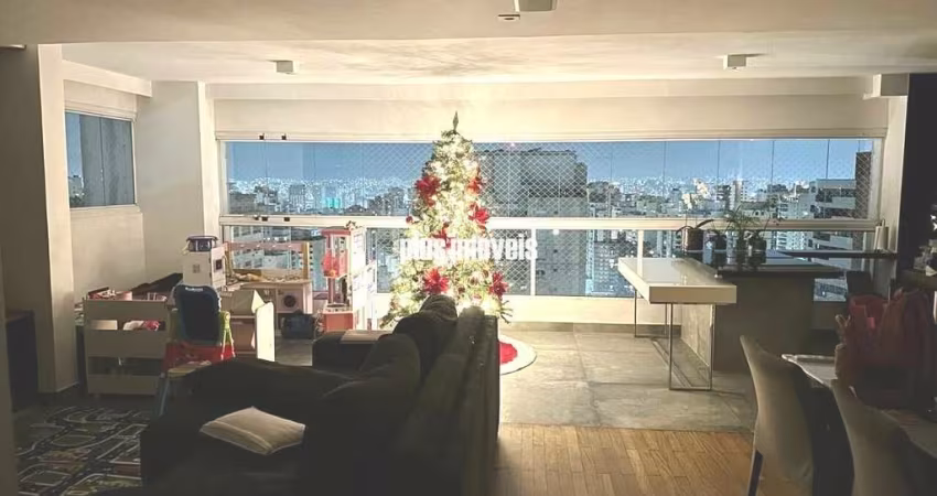 Apartamento 130 m²  , Perdizes 3 suítes  , 3 vagas de garagem , próximo ao shopping burbom