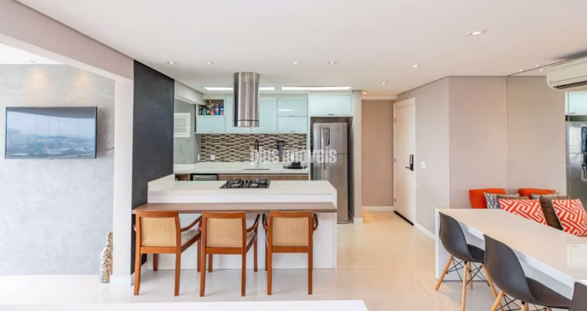 Apartamento para venda com 2 quartos, sendo 1 suíte, 85m²