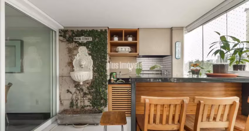 211m²au próximo ao burle marx, shopp. jardim sul, col porto seguro - 3 suítes 3 gar, terraço gourmet