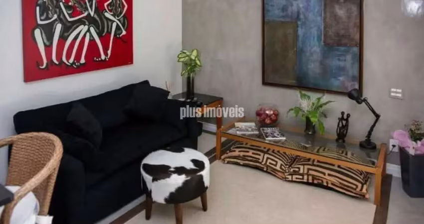 Apartamento mobiliado e completo para locação ? Paraíso, 58m²